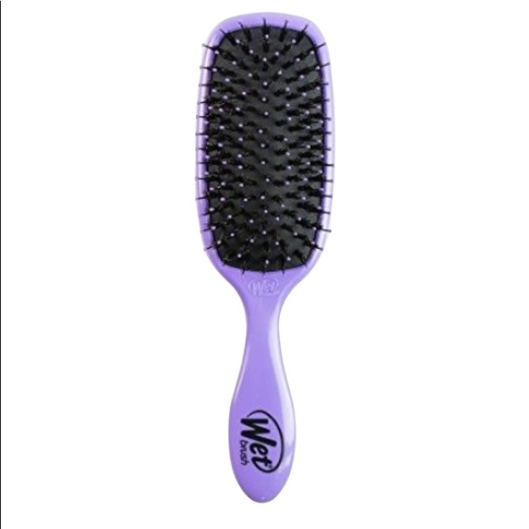 Wet Brush Hairbrush Shine Enhancer, Purple - Picture 1 of 5